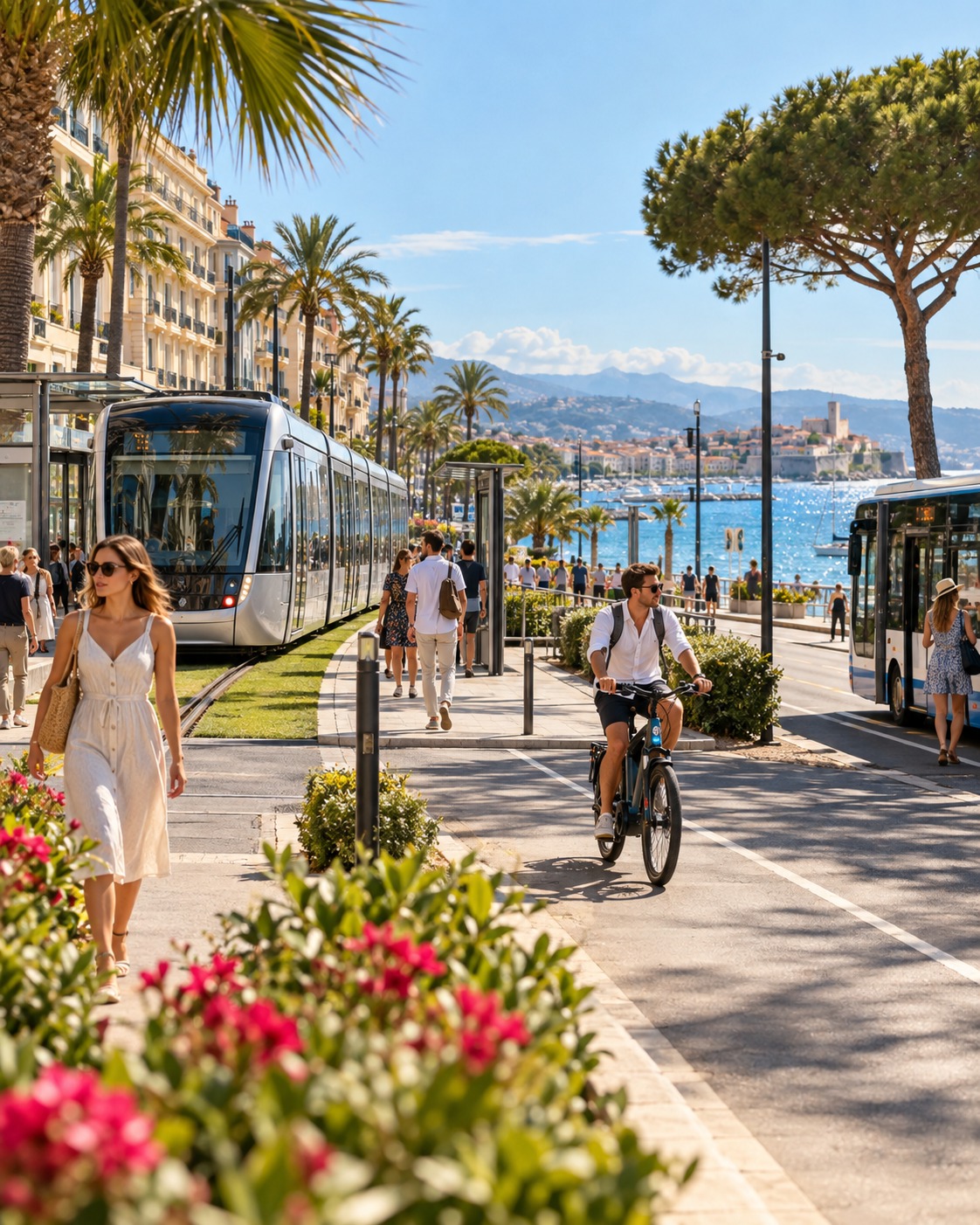 Se déplacer sur la Côte d’Azur sans dépendre uniquement de la voiture